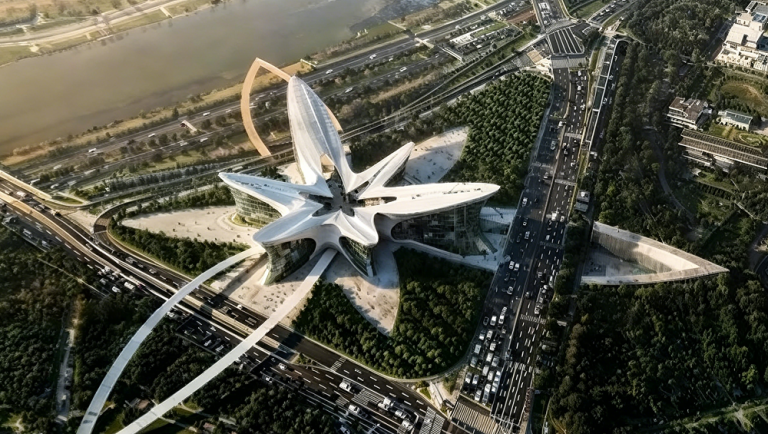 D5 Render 3.0: Flujo de trabajo fluido con IA y renderización a gran escala de entornos urbanos