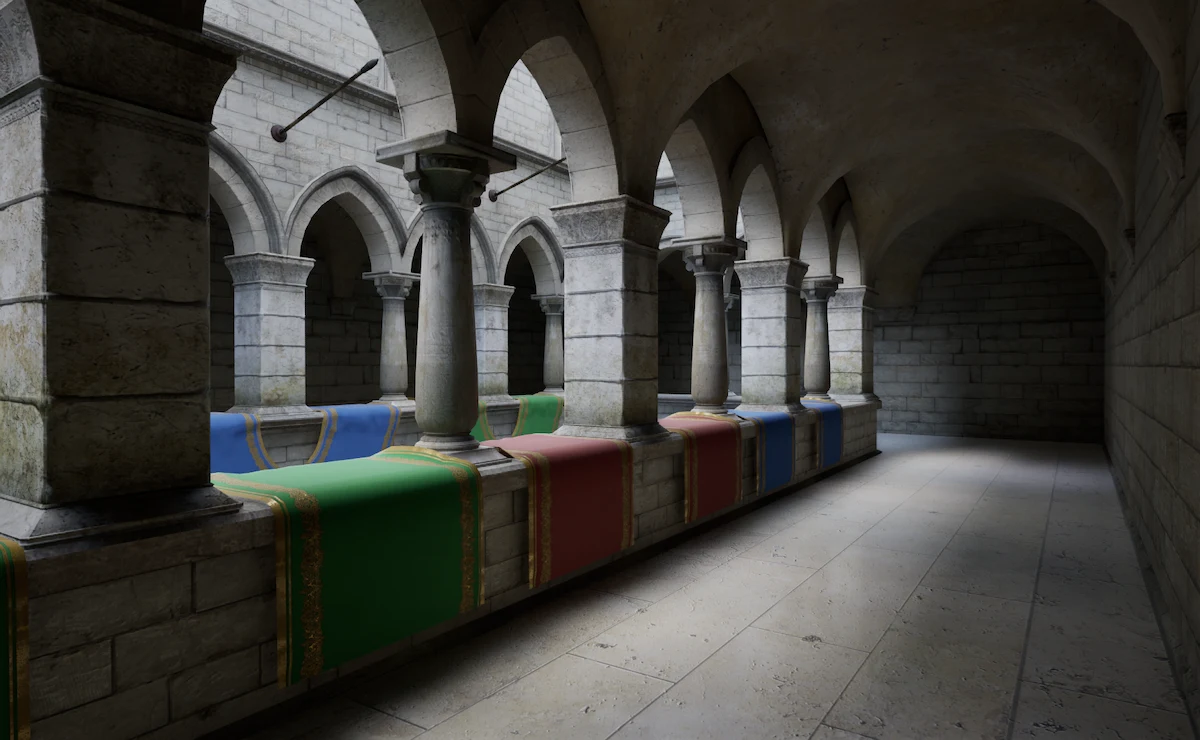 UE Lumen HDR lighting limitations