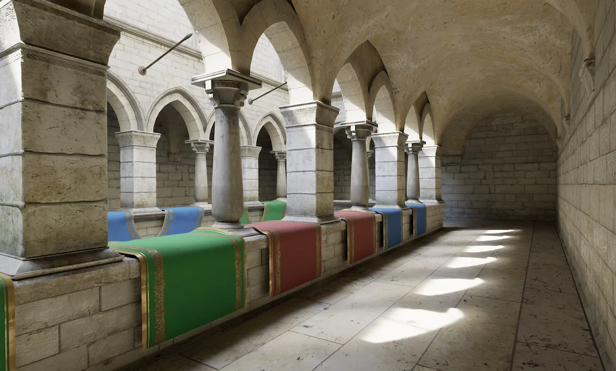 D5 Engine HDR lighting quality