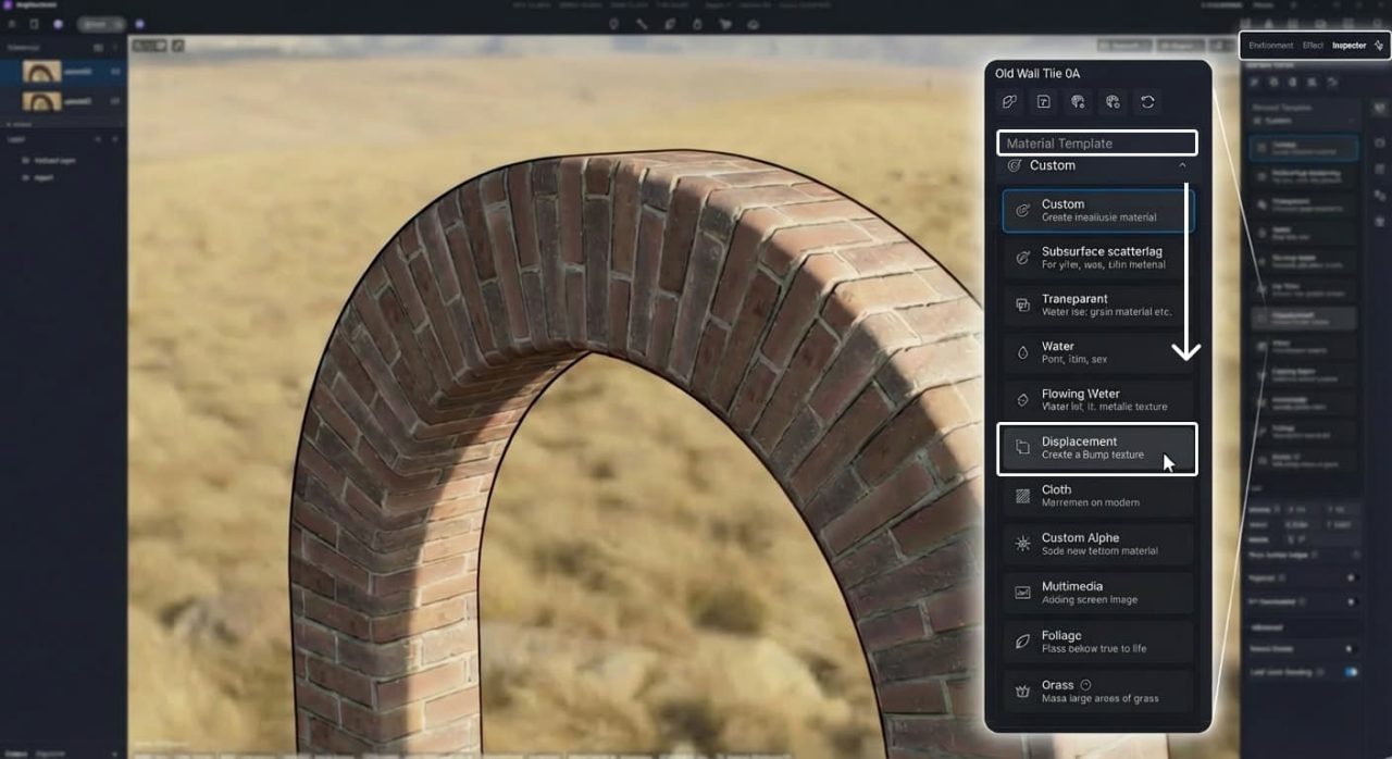 Mastering Displacement Maps: Achieve True Depth in D5 Render Mastering ...