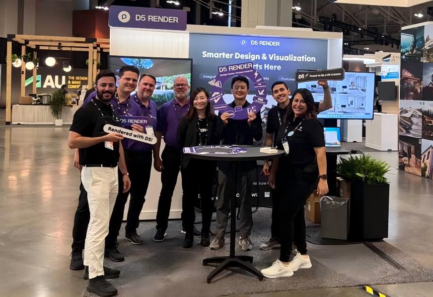 Autodesk University Expo