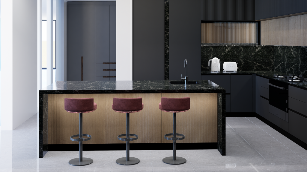 3d rendering interior design