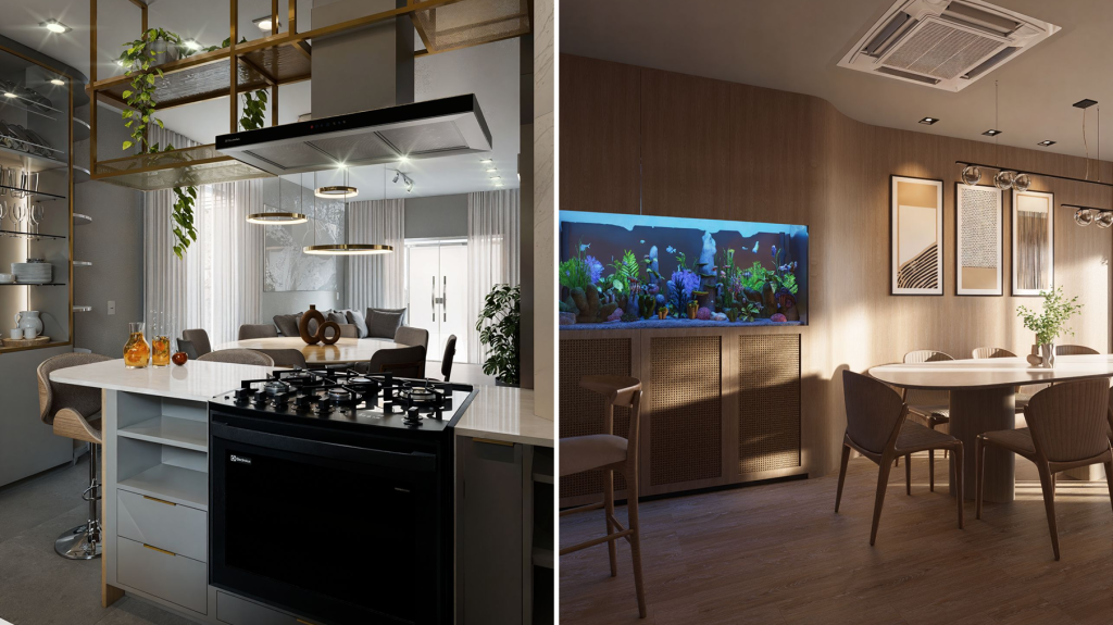 interior rendering