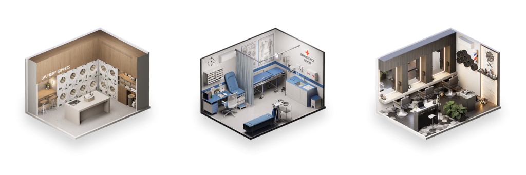 AMODA x D5 Render: Driving Efficiency in Modular Construction with a Unified Design Platform