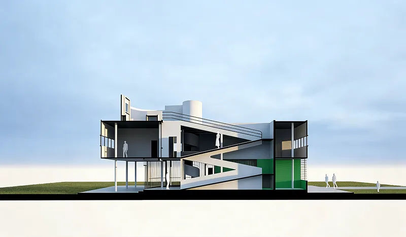 D5 Render AI를 활용한 15분 완성의 사실적인 건축 렌더링.