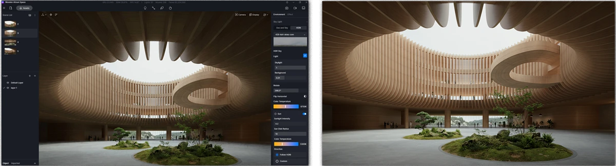 The Best Free Lumion Alternative