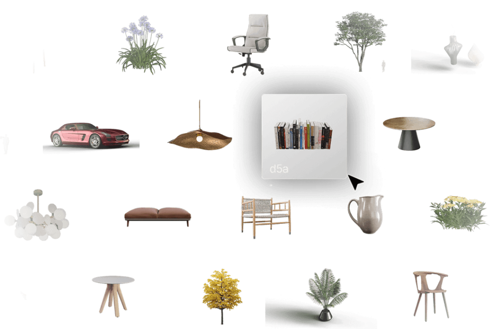 El flujo de trabajo todo en uno D5: D5 Render, D5 Lite y D5 Works