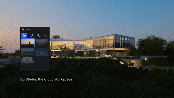 Real-time Collaborative 3D Design & Visualization for Architects