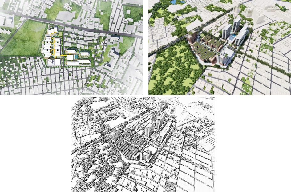 How Shared Visualization Aligns Complex Architecture Design Teams