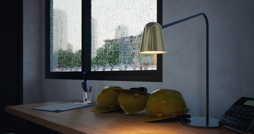 built-in weather systems in D5