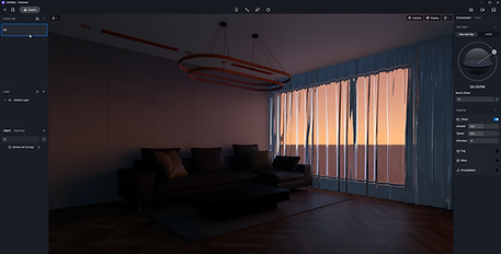 Consejos esenciales para el renderizado de interiores con SketchUp