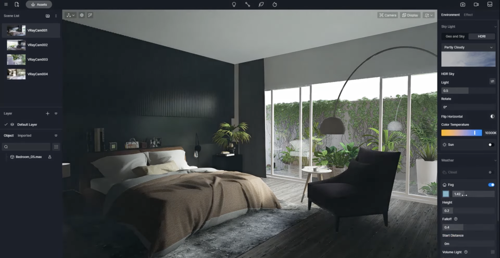 Guide complet sur la façon de créer une animation cinématique dans D5 Render