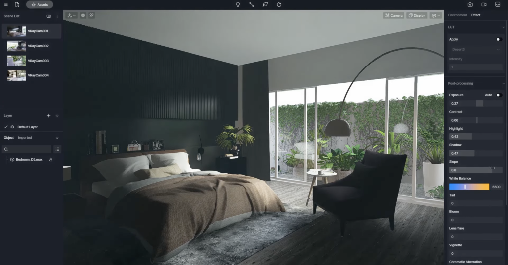 Guide complet sur la façon de créer une animation cinématique dans D5 Render