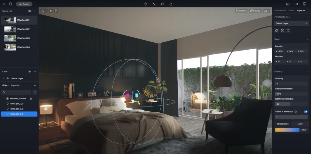 Guide complet sur la façon de créer une animation cinématique dans D5 Render