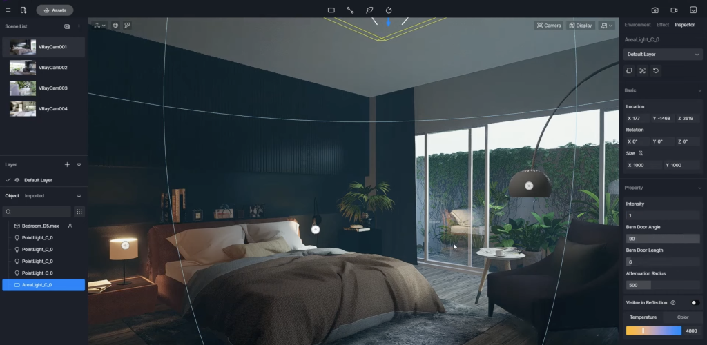 Guide complet sur la façon de créer une animation cinématique dans D5 Render