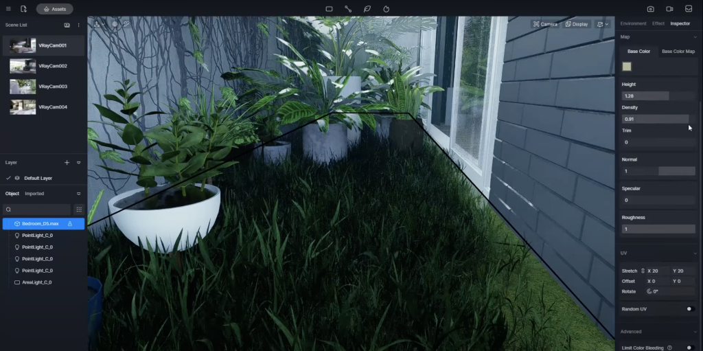 Guide complet sur la façon de créer une animation cinématique dans D5 Render