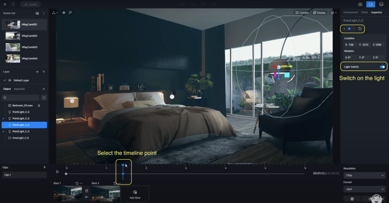 Full guide on how to make cinematic animation in D5 Render