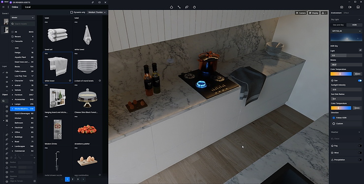 Consejos esenciales para el renderizado de interiores con SketchUp
