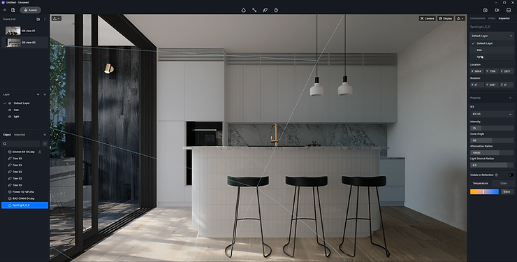 Consejos esenciales para el renderizado de interiores con SketchUp
