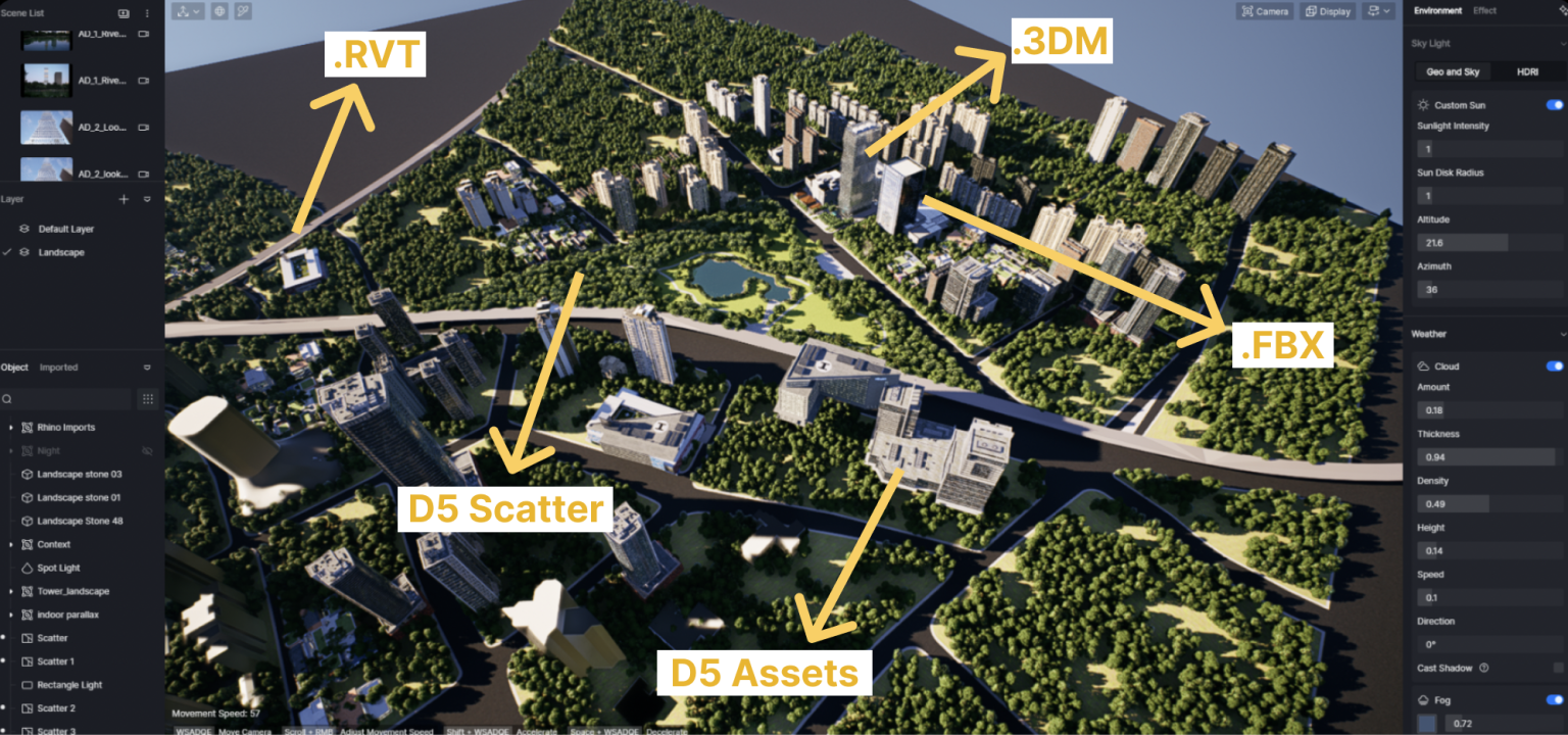D5 Render Brought Next-Gen Architectural Visualization to BAU 2025