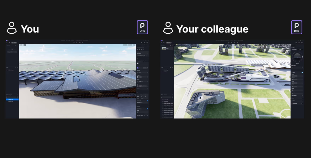 D5 Widgets | Fusiona proyectos de renderizado para trabajar mejor y más fácilmente en Arch Studio