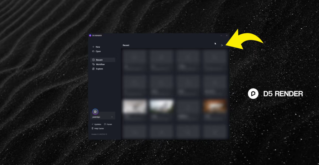 D5 Widgets | Fusiona proyectos de renderizado para trabajar mejor y más fácilmente en Arch Studio