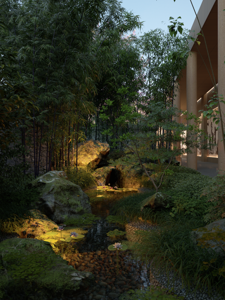 Cómo se beneficia el diseño paisajístico SketchUp del renderizado en tiempo real