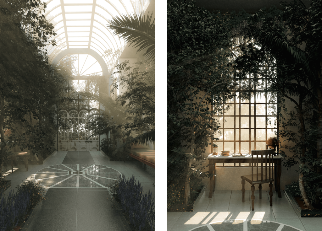 How to Add Realistic Fog to Archviz Rendering With D5 Render