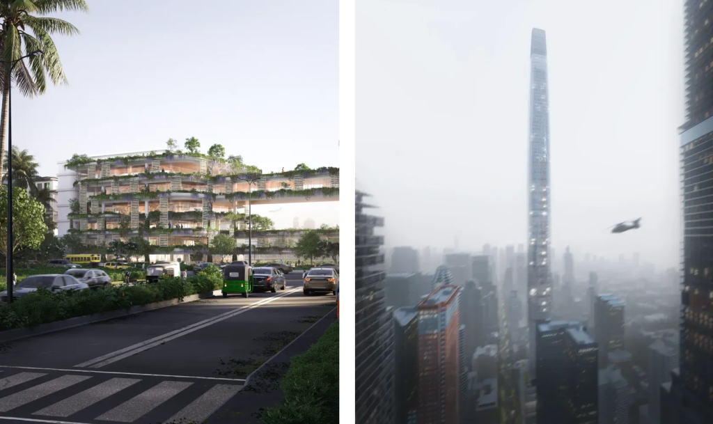 How to Add Realistic Fog to Archviz Rendering With D5 Render