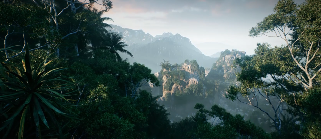 How to Add Realistic Fog to Archviz Rendering With D5 Render