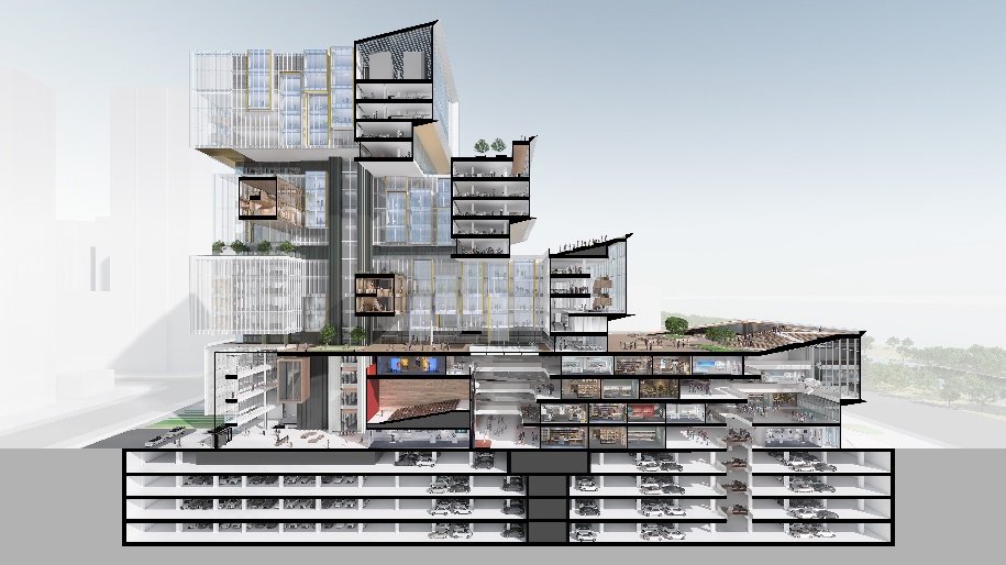 How Shared Visualization Aligns Complex Architecture Design Teams