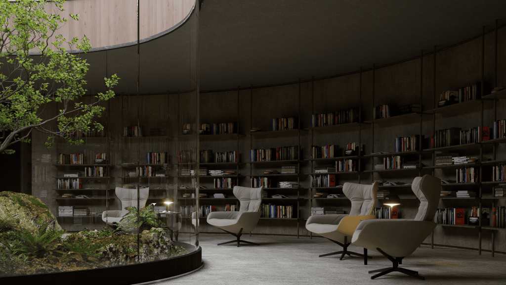 Trazado de rayos en tiempo real cercano a Vray para diseño de interiores | GI, SSS y activos dinámicos