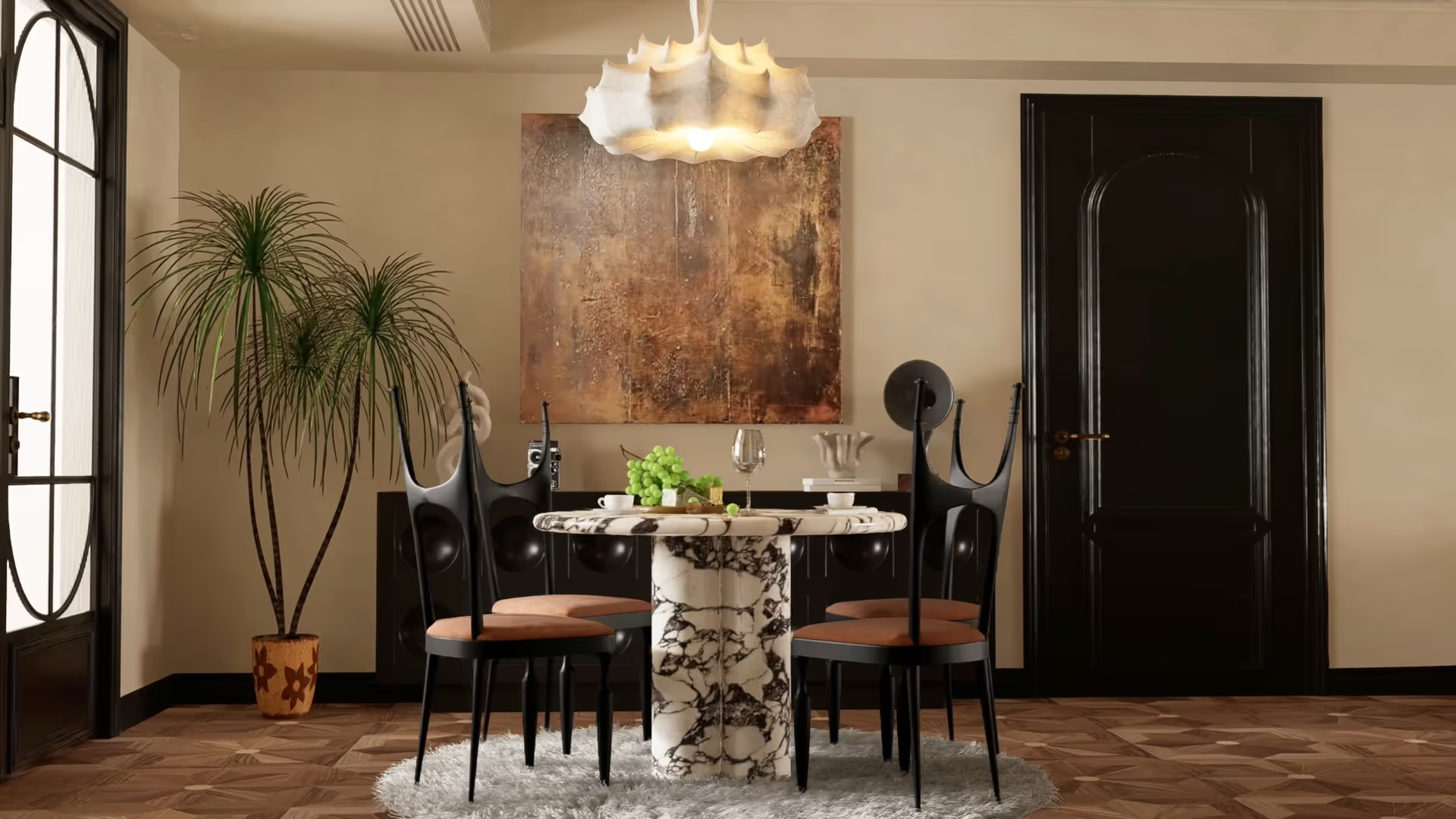 Real-time raytracing close to Vray for interior design | GI, SSS ...