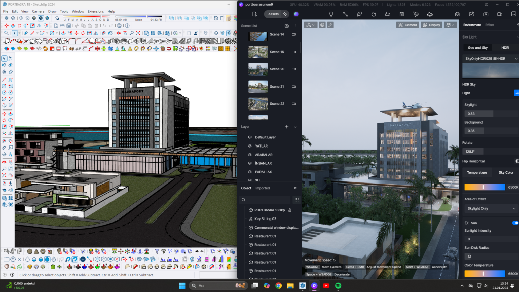 SketchUp Free + D5 Pro : Obtenir des rendus professionnels sans effort