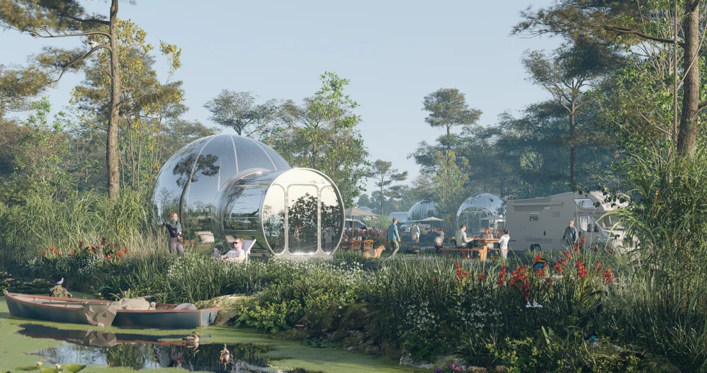 How to Add Realistic Fog to Archviz Rendering With D5 Render