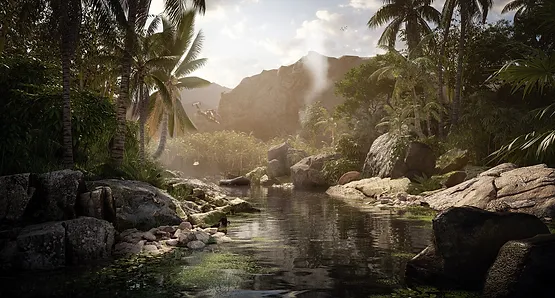 How to Add Realistic Fog to Archviz Rendering With D5 Render