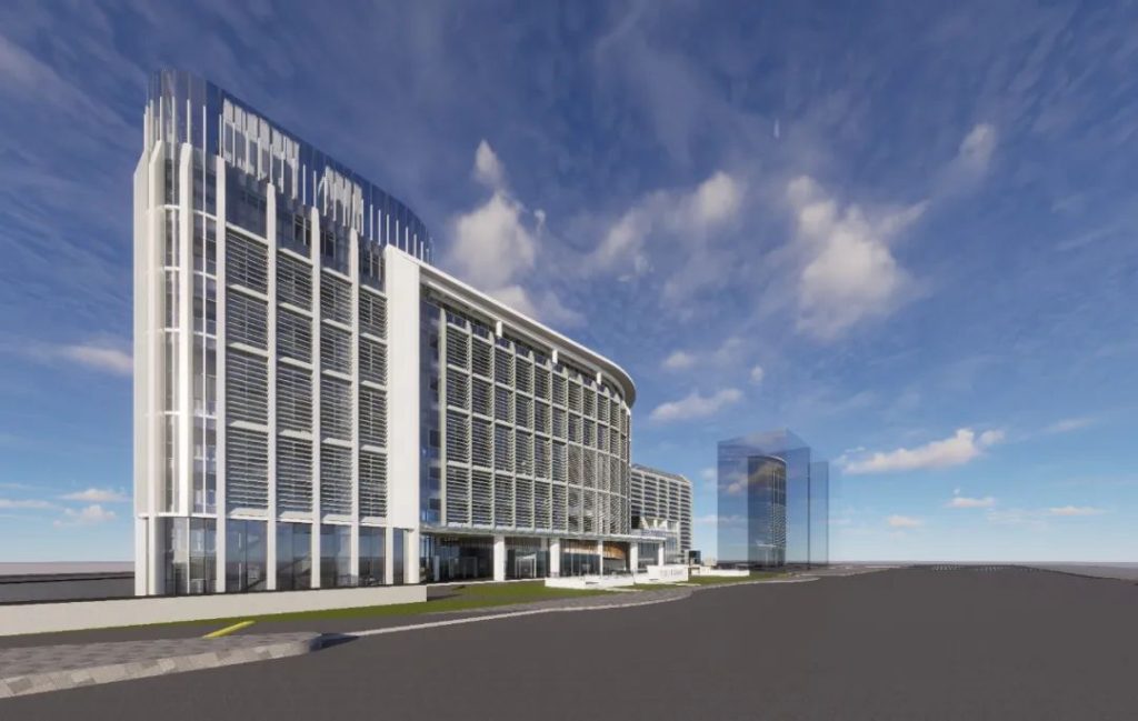 Archicad-D5 Workflow Smooths Large-scale Architecture Design