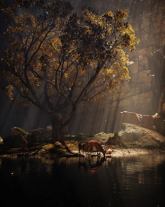 How to Add Realistic Fog to Archviz Rendering With D5 Render