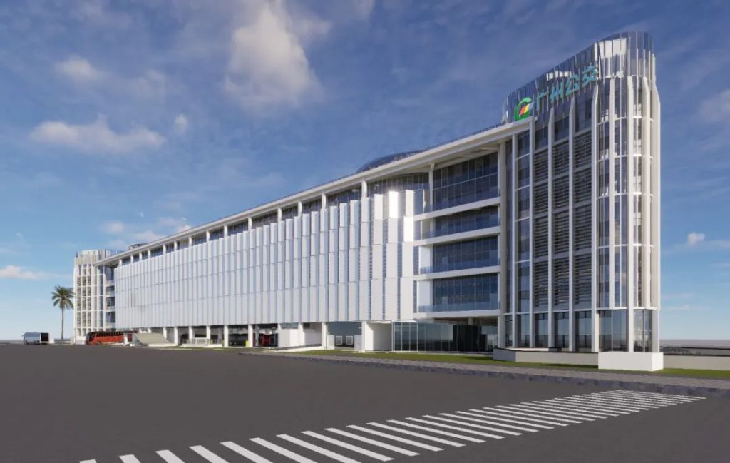 Archicad-D5 Workflow Smooths Large-scale Architecture Design