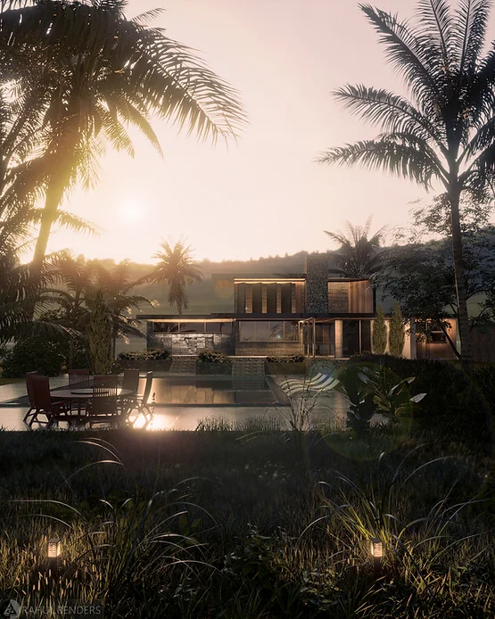 How to Add Realistic Fog to Archviz Rendering With D5 Render