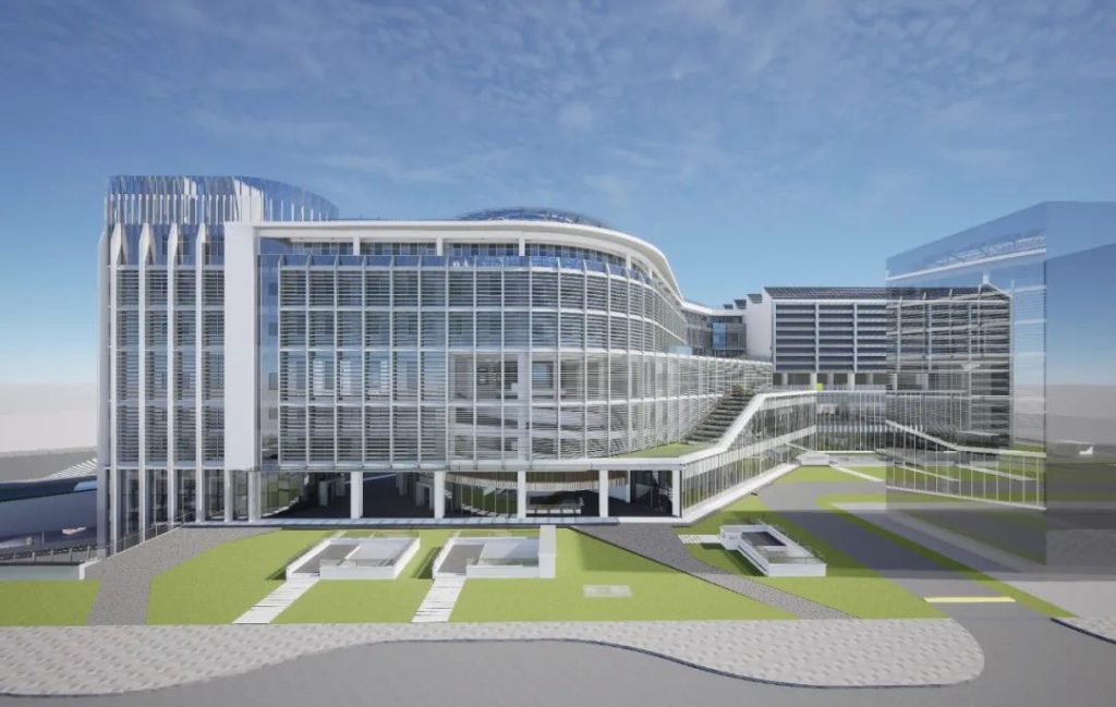 Archicad-D5 Workflow Smooths Large-scale Architecture Design