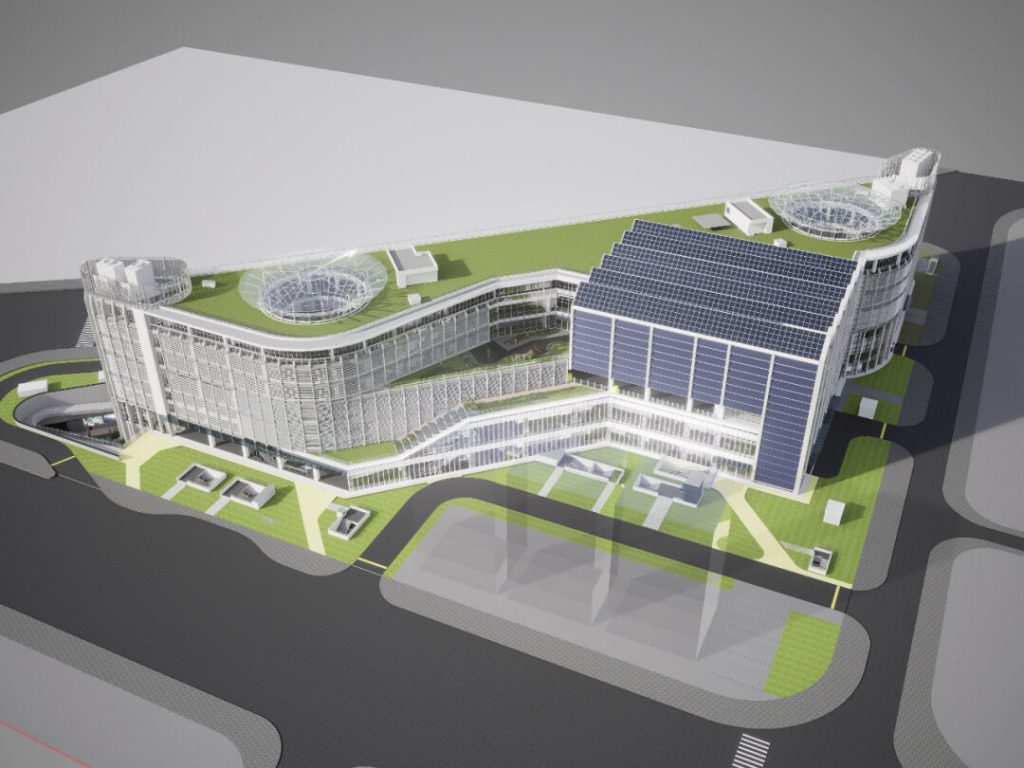 Archicad-D5 Workflow Smooths Large-scale Architecture Design
