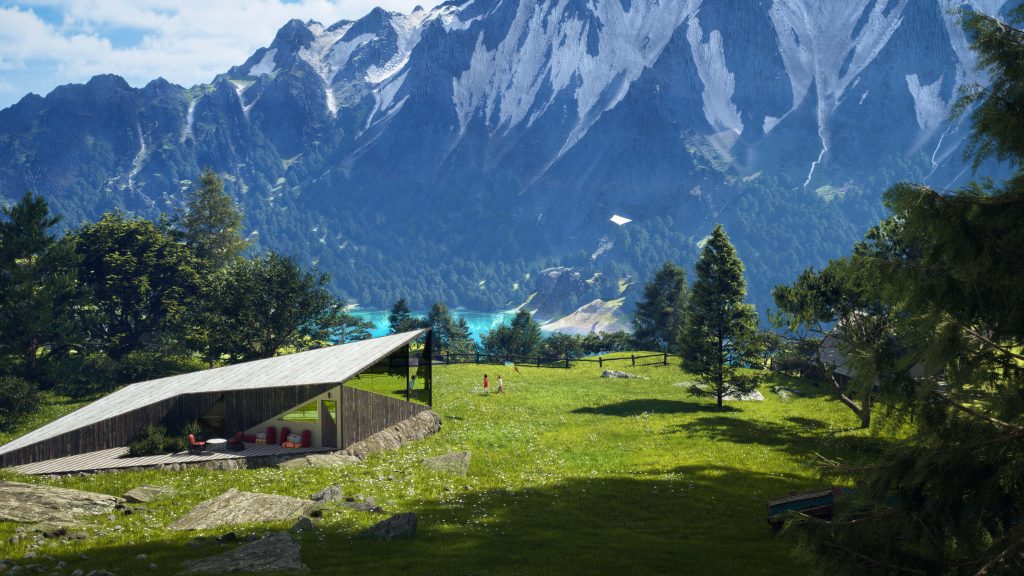 Dominio del paisajismo arquitectónico con D5 Render Terrain Tool