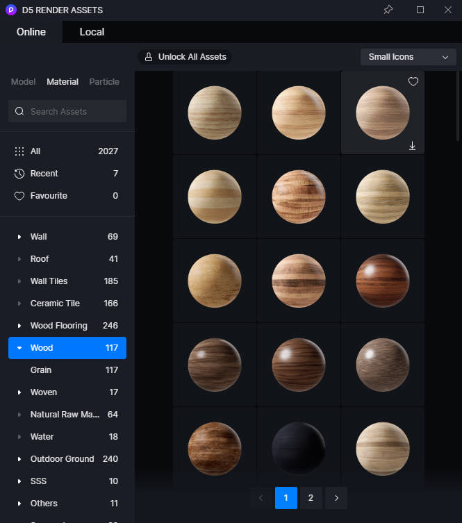 d5 descarga gratuita de activos y texturas