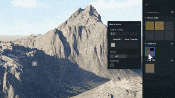 Dominio del paisajismo arquitectónico con D5 Render Terrain Tool