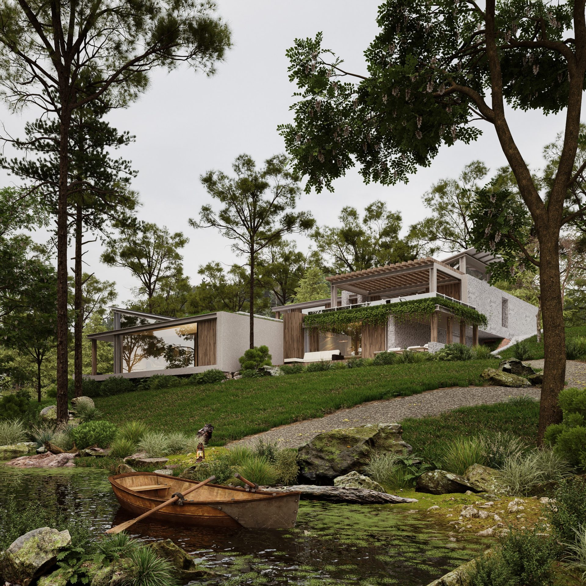D5 Render for Interior vs. Exterior Architecture: Key Rendering ...