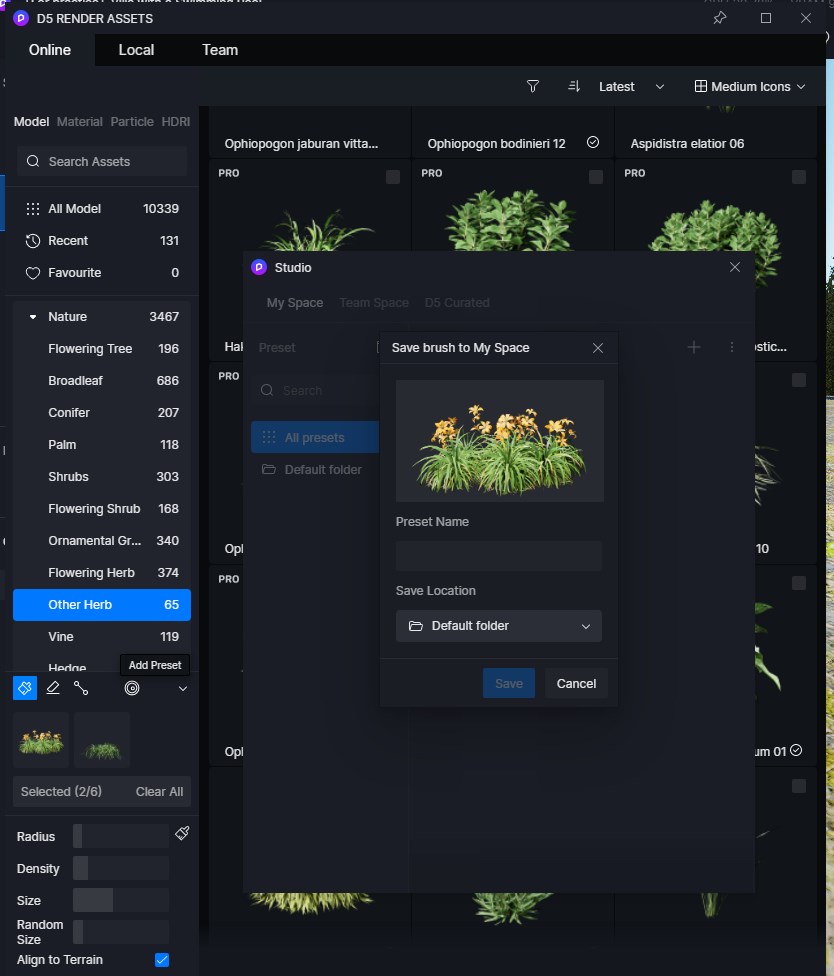 Domina tus recursos de diseño con D5 Studio