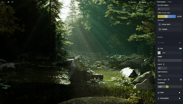 How to Add Realistic Fog to Archviz Rendering With D5 Render