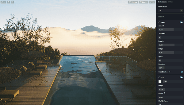 How to Add Realistic Fog to Archviz Rendering With D5 Render
