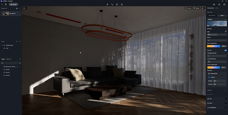 Consejos esenciales para el renderizado de interiores con SketchUp